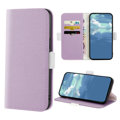 Candy Color Litchi Texture Leather Phone Case, For Xiaomi Poco X4 Pro 5G