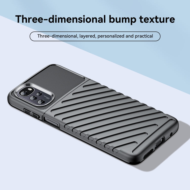 Thunderbolt Shockproof TPU Protective Soft Phone Case, For Motorola Moto E32s, For Motorola Moto G42, For Motorola Edge30 Pro, For Xiaomi Poco M4 5G, For Xiaomi Poco X4 GT