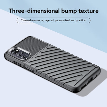Thunderbolt Shockproof TPU Protective Soft Phone Case, For Motorola Moto E32s, For Motorola Moto G42, For Motorola Edge30 Pro, For Xiaomi Poco M4 5G, For Xiaomi Poco X4 GT