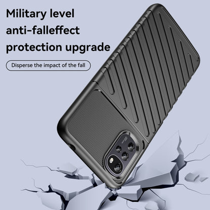 Thunderbolt Shockproof TPU Protective Soft Phone Case, For Motorola Moto E32s, For Motorola Moto G42, For Motorola Edge30 Pro, For Xiaomi Poco M4 5G, For Xiaomi Poco X4 GT