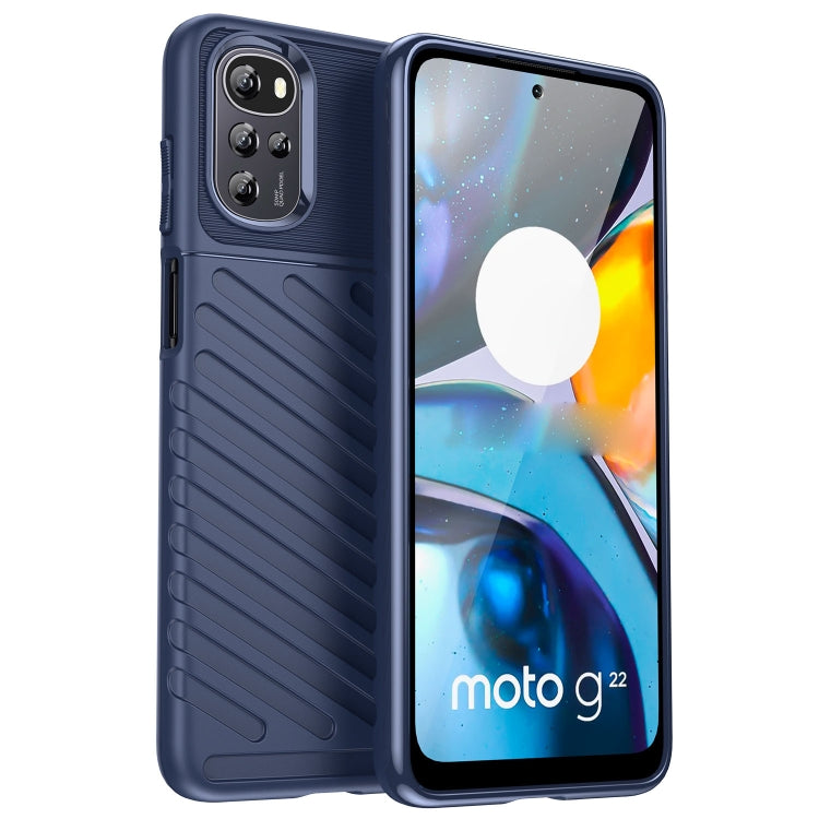 Thunderbolt Shockproof TPU Protective Soft Phone Case, For Motorola Moto E32s, For Motorola Moto G42, For Motorola Edge30 Pro, For Xiaomi Poco M4 5G, For Xiaomi Poco X4 GT