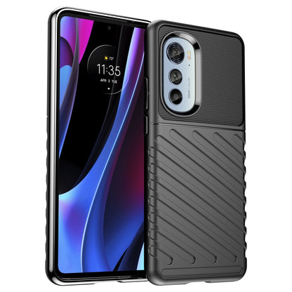 Thunderbolt Shockproof TPU Protective Soft Phone Case, For Motorola Moto E32s, For Motorola Moto G42, For Motorola Edge30 Pro, For Xiaomi Poco M4 5G, For Xiaomi Poco X4 GT