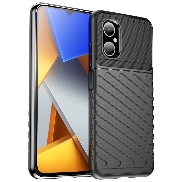 Thunderbolt Shockproof TPU Protective Soft Phone Case, For Motorola Moto E32s, For Motorola Moto G42, For Motorola Edge30 Pro, For Xiaomi Poco M4 5G, For Xiaomi Poco X4 GT