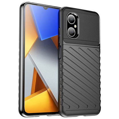 Thunderbolt Shockproof TPU Protective Soft Phone Case, For Motorola Moto E32s, For Motorola Moto G42, For Motorola Edge30 Pro, For Xiaomi Poco M4 5G, For Xiaomi Poco X4 GT