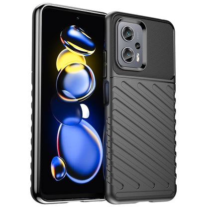 Thunderbolt Shockproof TPU Protective Soft Phone Case, For Motorola Moto E32s, For Motorola Moto G42, For Motorola Edge30 Pro, For Xiaomi Poco M4 5G, For Xiaomi Poco X4 GT