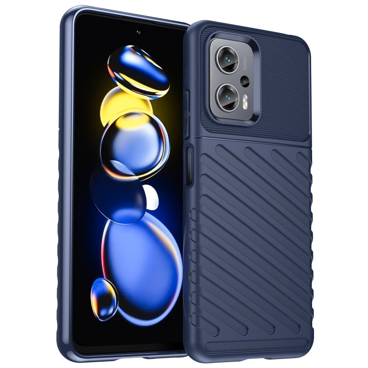 Thunderbolt Shockproof TPU Protective Soft Phone Case, For Motorola Moto E32s, For Motorola Moto G42, For Motorola Edge30 Pro, For Xiaomi Poco M4 5G, For Xiaomi Poco X4 GT