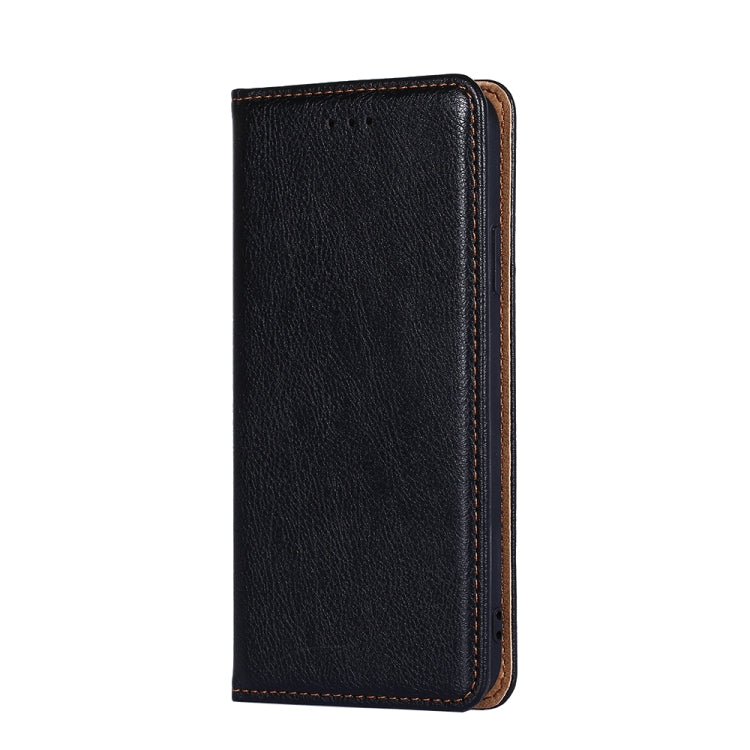 Gloss Oil Solid Color Magnetic Leather Phone Case, For OnePlus Ace Racing, For OnePlus Ace / 10R