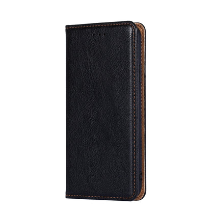 Gloss Oil Solid Color Magnetic Leather Phone Case, For OnePlus Ace Racing, For OnePlus Ace / 10R