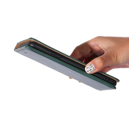Gloss Oil Solid Color Magnetic Leather Phone Case, For OnePlus Ace Racing, For OnePlus Ace / 10R