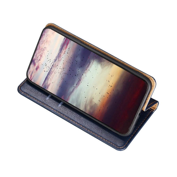 Gloss Oil Solid Color Magnetic Leather Phone Case, For OnePlus Ace Racing, For OnePlus Ace / 10R