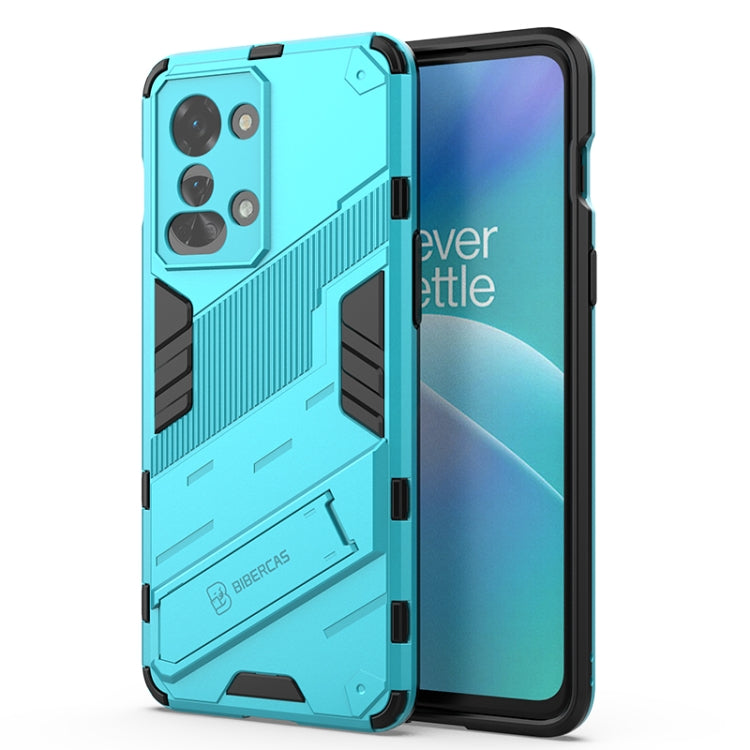 Punk Armor 2 in 1 PC + TPU Phone Case, For OnePlus Nord 2T