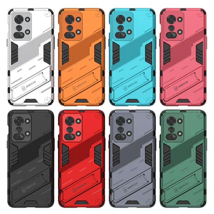 Punk Armor 2 in 1 PC + TPU Phone Case, For OnePlus Nord 2T