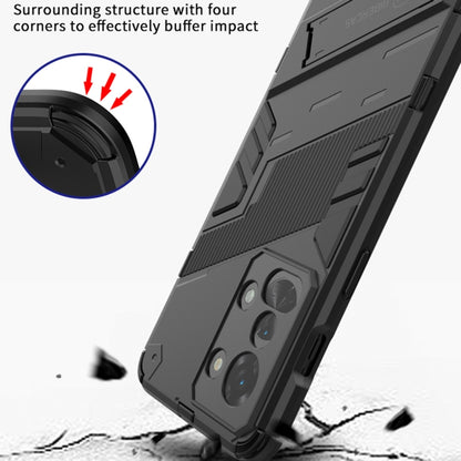 Punk Armor 2 in 1 PC + TPU Phone Case, For OnePlus Nord 2T