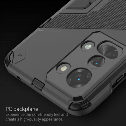 Punk Armor 2 in 1 PC + TPU Phone Case, For OnePlus Nord 2T