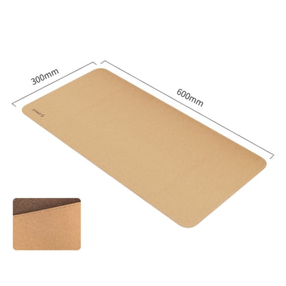 ORICO Double Sided Mouse Pad, Size: 300x600mm, Cork + Coffee, Cork + Pink PU, Cork + Grey PU