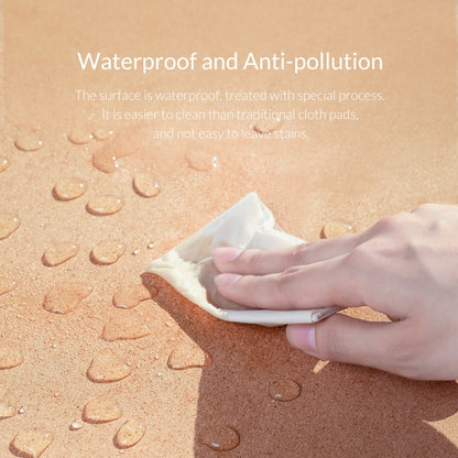 ORICO Double Sided Mouse Pad, Size: 300x600mm, Cork + Coffee