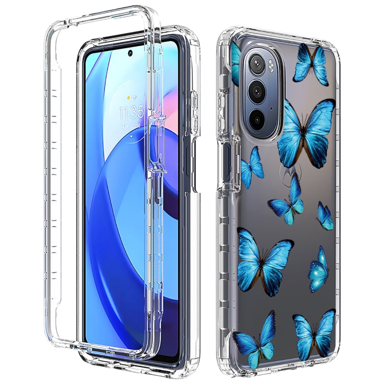 PC+TPU Transparent Painted Phone Case, For Motorola Moto G Stylus 2022, For Motorola Moto G Stylus 5G 2022, For Motorola Edge 30 Pro, For OnePlus 10 Pro