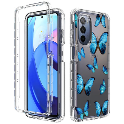 PC+TPU Transparent Painted Phone Case, For Motorola Moto G Stylus 2022, For Motorola Moto G Stylus 5G 2022, For Motorola Edge 30 Pro, For OnePlus 10 Pro