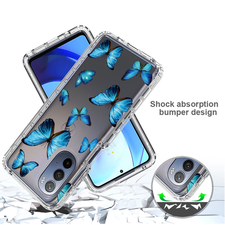 PC+TPU Transparent Painted Phone Case, For Motorola Moto G Stylus 2022, For Motorola Moto G Stylus 5G 2022, For Motorola Edge 30 Pro, For OnePlus 10 Pro