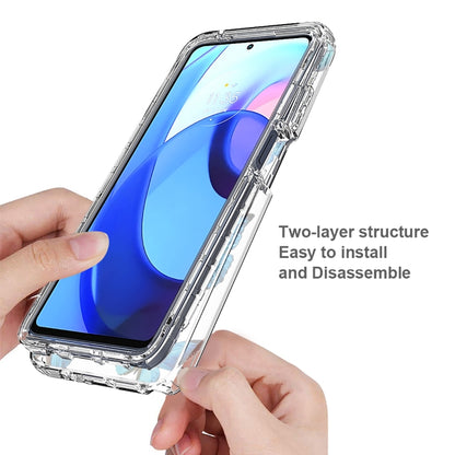 PC+TPU Transparent Painted Phone Case, For Motorola Moto G Stylus 2022, For Motorola Moto G Stylus 5G 2022, For Motorola Edge 30 Pro, For OnePlus 10 Pro