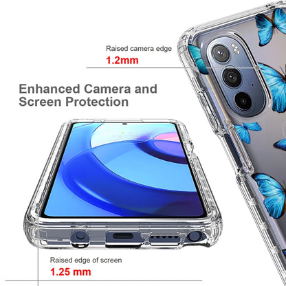 PC+TPU Transparent Painted Phone Case, For Motorola Moto G Stylus 2022, For Motorola Moto G Stylus 5G 2022, For Motorola Edge 30 Pro, For OnePlus 10 Pro
