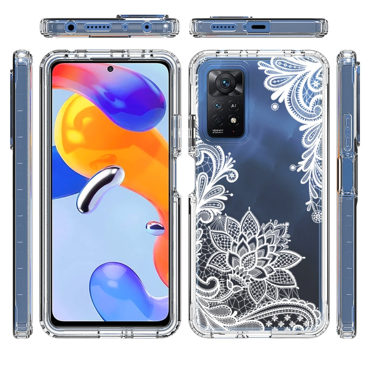 PC+TPU Transparent Painted Phone Case, For Xiaomi Redmi Note 8, For Xiaomi Redmi Note 11 Pro, For Xiaomi Redmi 10, For Xiaomi Redmi Note 11, For Xiaomi Redmi 9C, For Xiaomi Redmi Note 10 Pro, For Xiaomi Redmi 9A, For Xiaomi Redmi Note 10               ...