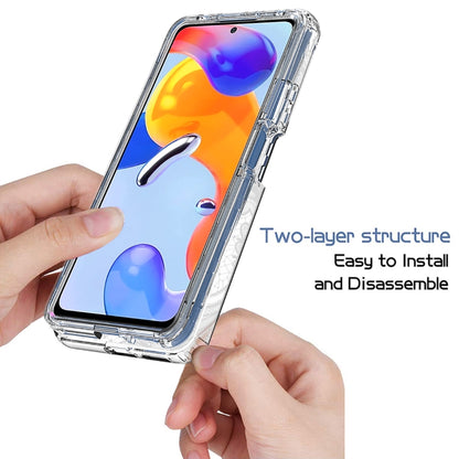 PC+TPU Transparent Painted Phone Case, For Xiaomi Redmi Note 8, For Xiaomi Redmi Note 11 Pro, For Xiaomi Redmi 10, For Xiaomi Redmi Note 11, For Xiaomi Redmi 9C, For Xiaomi Redmi Note 10 Pro, For Xiaomi Redmi 9A, For Xiaomi Redmi Note 10               ...