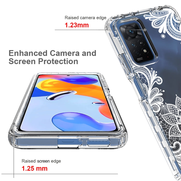 PC+TPU Transparent Painted Phone Case, For Xiaomi Redmi Note 8, For Xiaomi Redmi Note 11 Pro, For Xiaomi Redmi 10, For Xiaomi Redmi Note 11, For Xiaomi Redmi 9C, For Xiaomi Redmi Note 10 Pro, For Xiaomi Redmi 9A, For Xiaomi Redmi Note 10               ...