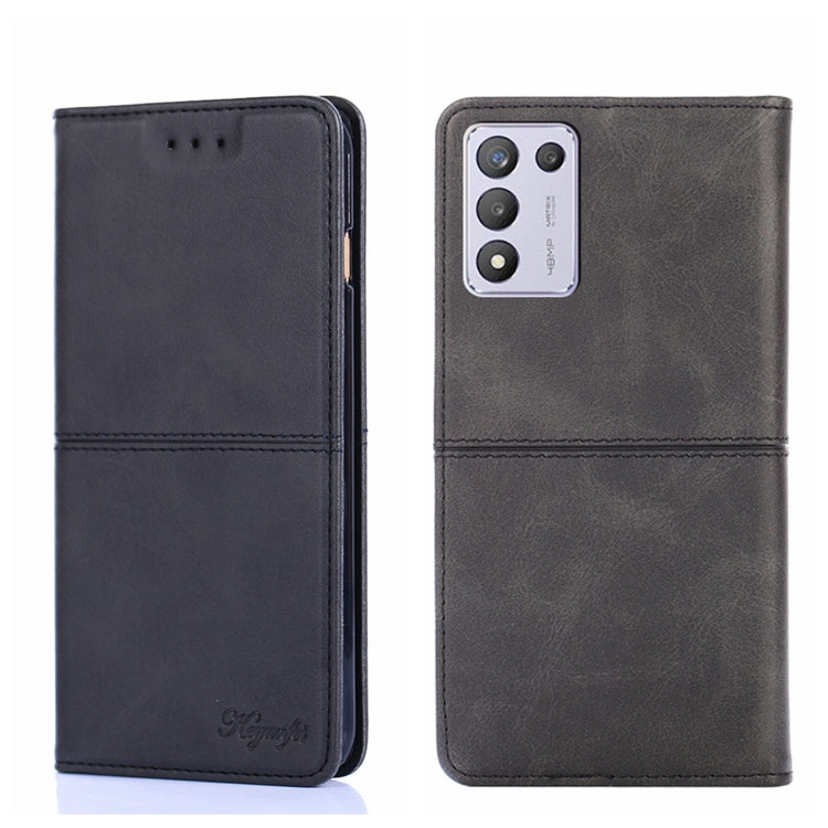 Cow Texture Magnetic Horizontal Flip Leather Phone Case, For OPPO K9s/Realme Q3s, For OPPO Reno5 A, For OPPO Reno6 5G, For OPPO Reno6 Pro+