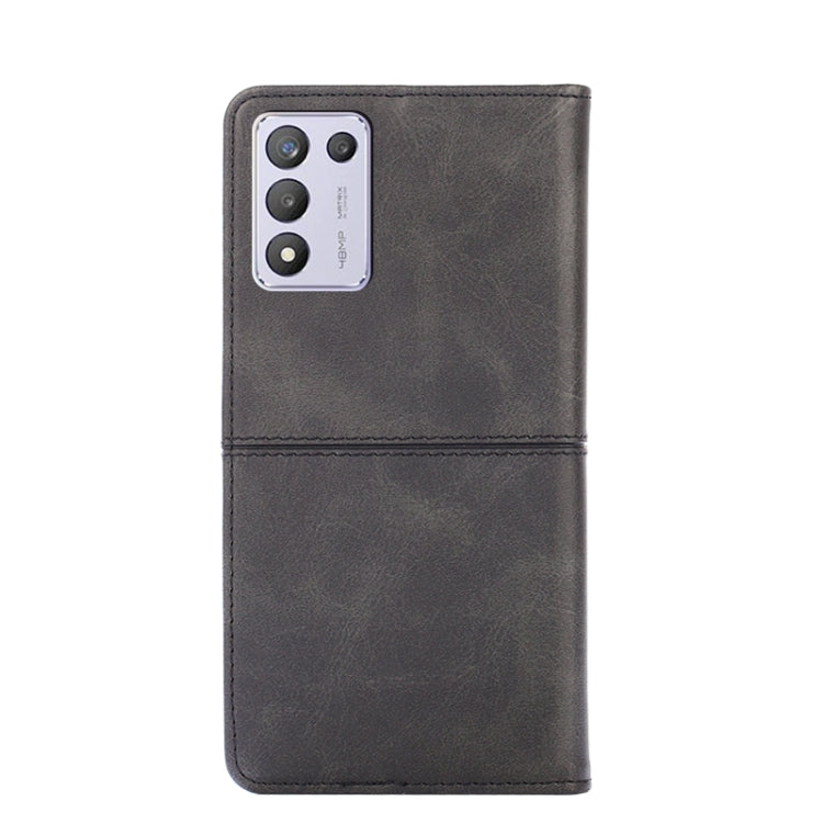 Cow Texture Magnetic Horizontal Flip Leather Phone Case, For OPPO K9s/Realme Q3s, For OPPO Reno5 A, For OPPO Reno6 5G, For OPPO Reno6 Pro+