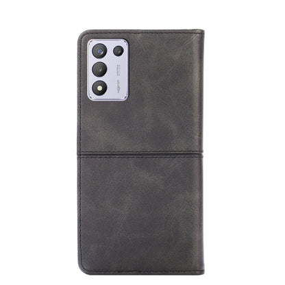 Cow Texture Magnetic Horizontal Flip Leather Phone Case, For OPPO K9s/Realme Q3s, For OPPO Reno5 A, For OPPO Reno6 5G, For OPPO Reno6 Pro+