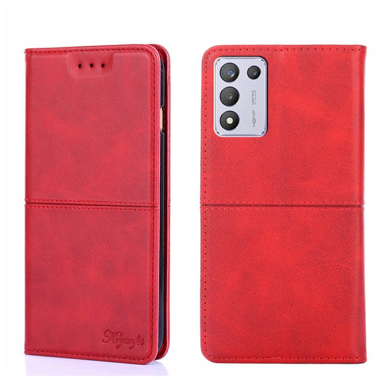 Cow Texture Magnetic Horizontal Flip Leather Phone Case, For OPPO K9s/Realme Q3s, For OPPO Reno5 A, For OPPO Reno6 5G, For OPPO Reno6 Pro+