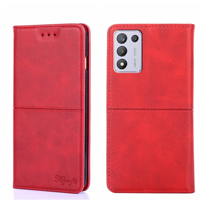 Cow Texture Magnetic Horizontal Flip Leather Phone Case, For OPPO K9s/Realme Q3s, For OPPO Reno5 A, For OPPO Reno6 5G, For OPPO Reno6 Pro+