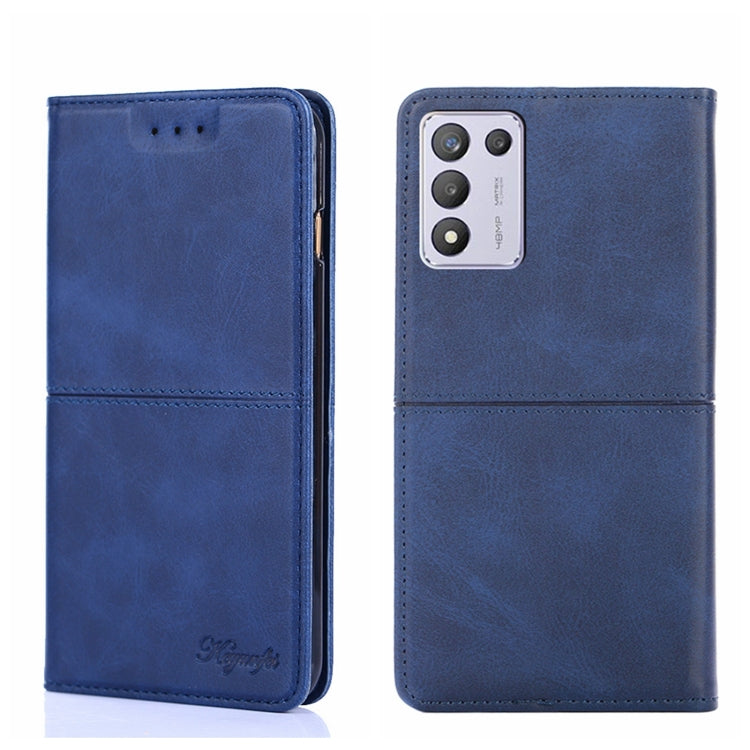Cow Texture Magnetic Horizontal Flip Leather Phone Case, For OPPO K9s/Realme Q3s, For OPPO Reno5 A, For OPPO Reno6 5G, For OPPO Reno6 Pro+