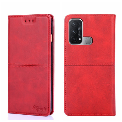Cow Texture Magnetic Horizontal Flip Leather Phone Case, For OPPO K9s/Realme Q3s, For OPPO Reno5 A, For OPPO Reno6 5G, For OPPO Reno6 Pro+