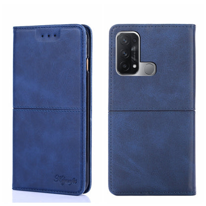 Cow Texture Magnetic Horizontal Flip Leather Phone Case, For OPPO K9s/Realme Q3s, For OPPO Reno5 A, For OPPO Reno6 5G, For OPPO Reno6 Pro+