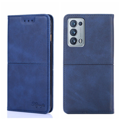 Cow Texture Magnetic Horizontal Flip Leather Phone Case, For OPPO K9s/Realme Q3s, For OPPO Reno5 A, For OPPO Reno6 5G, For OPPO Reno6 Pro+