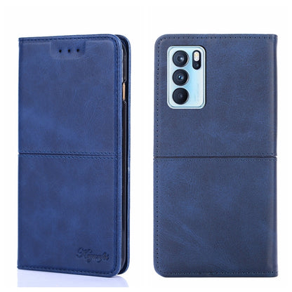 Cow Texture Magnetic Horizontal Flip Leather Phone Case, For OPPO Reno8, For OPPO Reno8 Pro 5G, For OPPO Reno8 Pro+ 5G, For OPPO Reno6 Pro