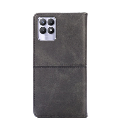 Cow Texture Magnetic Horizontal Flip Leather Phone Case, For OPPO Realme 8i, For OPPO Realme GT Neo2 5G, For OPPO Realme GT Explorer Maste/Realme GT Master/Realme Q3 Pro Carnival, For OPPO Realme Narzo 50A