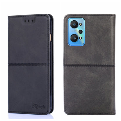 Cow Texture Magnetic Horizontal Flip Leather Phone Case, For OPPO Realme 8i, For OPPO Realme GT Neo2 5G, For OPPO Realme GT Explorer Maste/Realme GT Master/Realme Q3 Pro Carnival, For OPPO Realme Narzo 50A