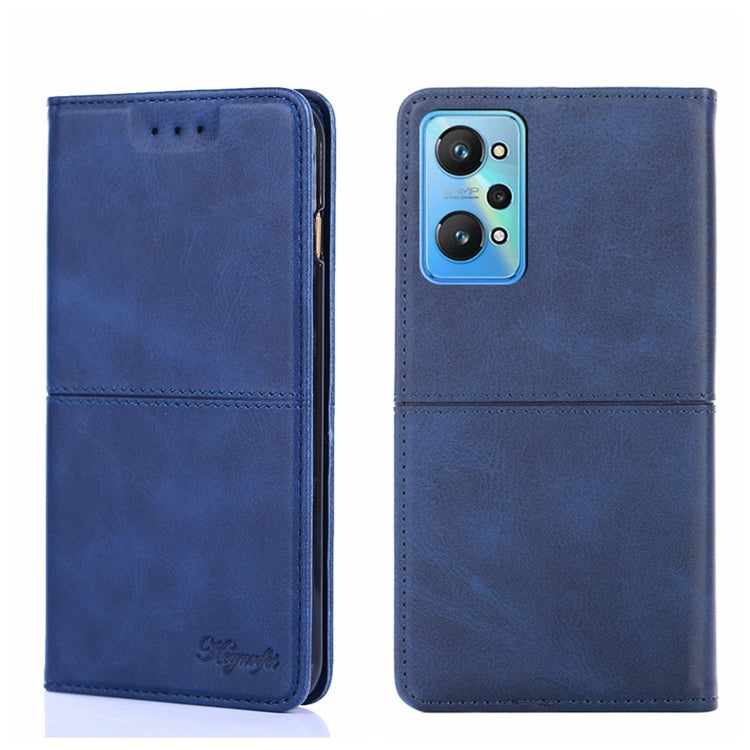 Cow Texture Magnetic Horizontal Flip Leather Phone Case, For OPPO Realme 8i, For OPPO Realme GT Neo2 5G, For OPPO Realme GT Explorer Maste/Realme GT Master/Realme Q3 Pro Carnival, For OPPO Realme Narzo 50A