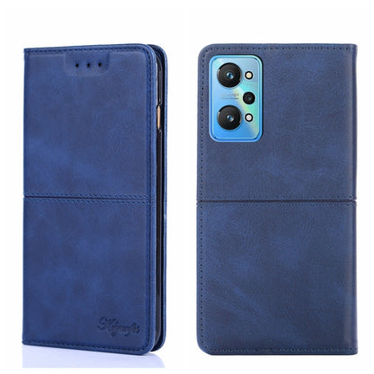 Cow Texture Magnetic Horizontal Flip Leather Phone Case, For OPPO Realme 8i, For OPPO Realme GT Neo2 5G, For OPPO Realme GT Explorer Maste/Realme GT Master/Realme Q3 Pro Carnival, For OPPO Realme Narzo 50A