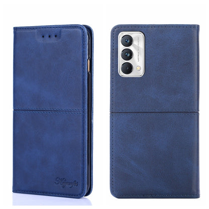 Cow Texture Magnetic Horizontal Flip Leather Phone Case, For OPPO Realme 8i, For OPPO Realme GT Neo2 5G, For OPPO Realme GT Explorer Maste/Realme GT Master/Realme Q3 Pro Carnival, For OPPO Realme Narzo 50A