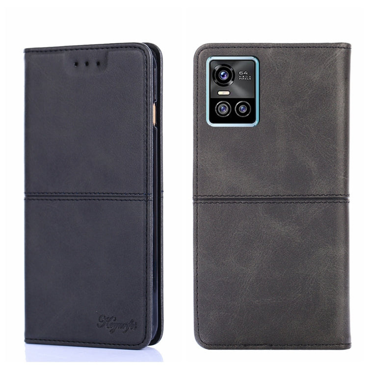 Cow Texture Magnetic Horizontal Flip Leather Phone Case, For OPPO Realme V13 5G, For vivo S10/S10 Pro, For vivo S15 Pro 5G, For vivo V21 4G/V21 5G