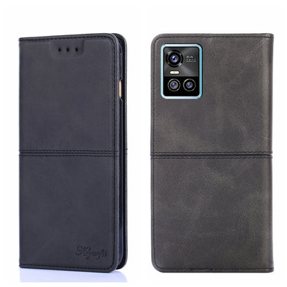 Cow Texture Magnetic Horizontal Flip Leather Phone Case, For OPPO Realme V13 5G, For vivo S10/S10 Pro, For vivo S15 Pro 5G, For vivo V21 4G/V21 5G