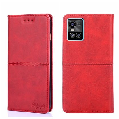 Cow Texture Magnetic Horizontal Flip Leather Phone Case, For OPPO Realme V13 5G, For vivo S10/S10 Pro, For vivo S15 Pro 5G, For vivo V21 4G/V21 5G