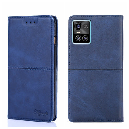 Cow Texture Magnetic Horizontal Flip Leather Phone Case, For OPPO Realme V13 5G, For vivo S10/S10 Pro, For vivo S15 Pro 5G, For vivo V21 4G/V21 5G