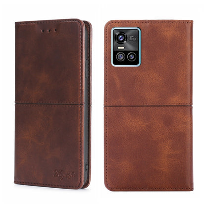 Cow Texture Magnetic Horizontal Flip Leather Phone Case, For OPPO Realme V13 5G, For vivo S10/S10 Pro, For vivo S15 Pro 5G, For vivo V21 4G/V21 5G