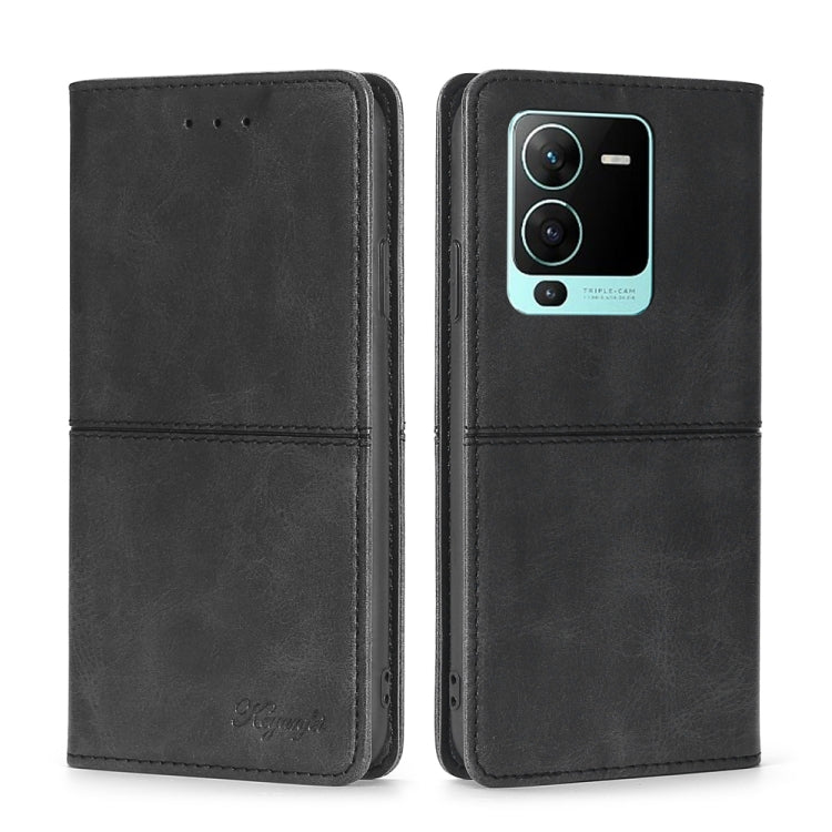 Cow Texture Magnetic Horizontal Flip Leather Phone Case, For OPPO Realme V13 5G, For vivo S10/S10 Pro, For vivo S15 Pro 5G, For vivo V21 4G/V21 5G