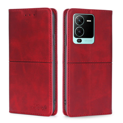 Cow Texture Magnetic Horizontal Flip Leather Phone Case, For OPPO Realme V13 5G, For vivo S10/S10 Pro, For vivo S15 Pro 5G, For vivo V21 4G/V21 5G
